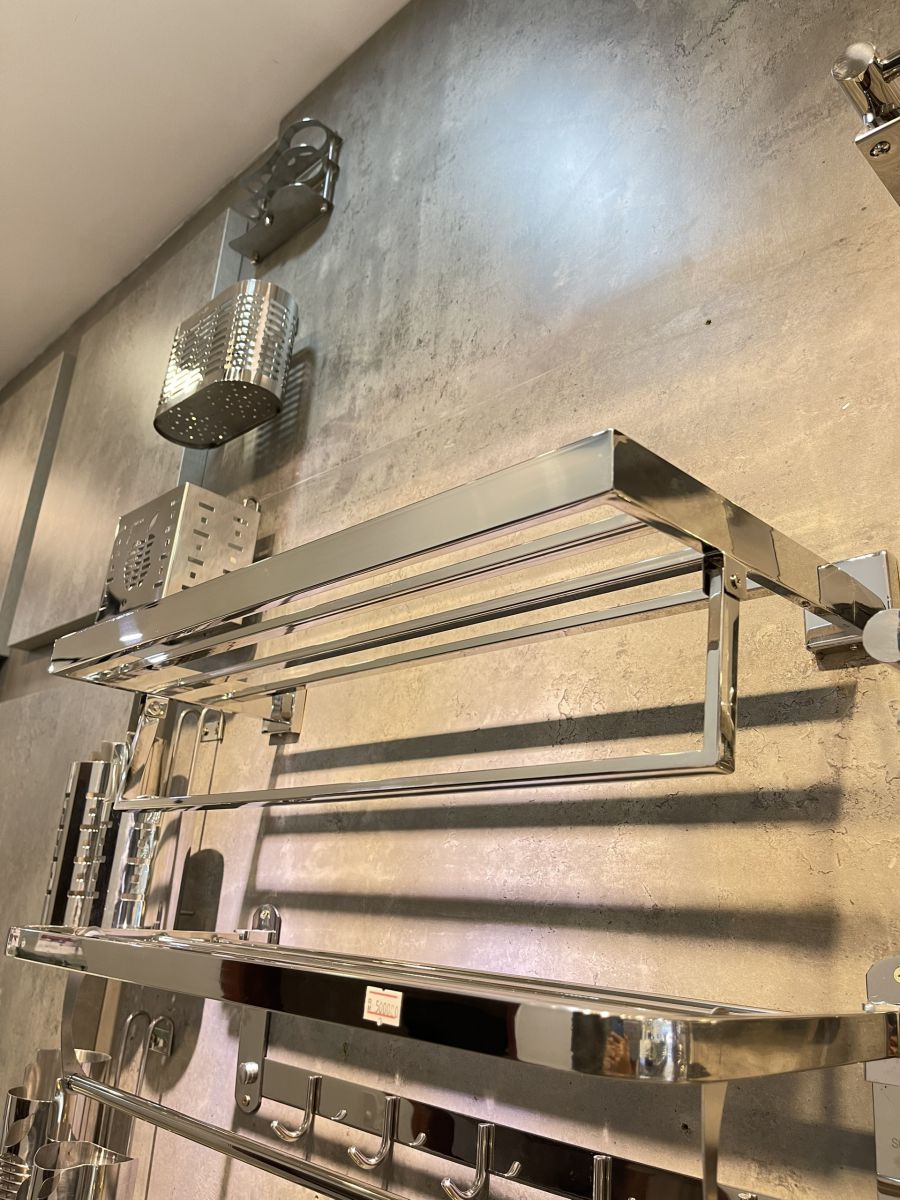 Giàn vắt khăn đặc đa năng Inox 304 Schmidt MKT1011 cao cấp