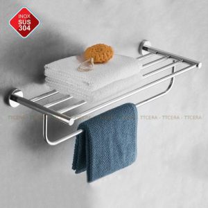 Giàn Vắt Khăn Đồng Mạ Crome Bóng Schmidt MKT1013