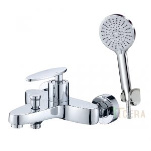 Bộ Sen Tắm Nóng Lạnh Mạ Crom Schmidt SNL311