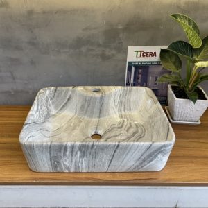 Lavabo Gốm Sứ Giả Đá Nghệ Thuật Schmidt LB61