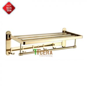 Giàn Vắt Khăn Inox Mạ Vàng Schmidt MKT1016