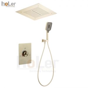 Sen Tắm Âm Trần Đồng Thau Mạ Vàng Schmidt HLA213