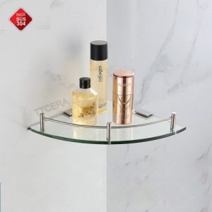 Kệ Kính Góc Inox 304 Schmidt KK05