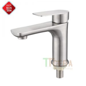 Vòi Lavabo lạnh inox 304 Schmidt LB275