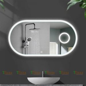 Gương Led Cảm Ứng Oval Schmidt GL48