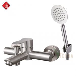 Bộ sen tắm nóng lạnh inox 304 Schmidt SNL308