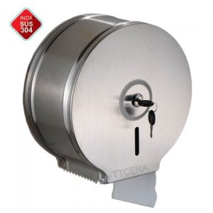 Hộp Đựng Giấy Vệ Sinh Gắn Tường Cỡ Lớn Inox 304 Schmidt LG06