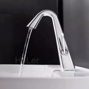 Vòi Lavabo Nóng Lạnh Đồng mạ Crome Schmidt HL-LB638