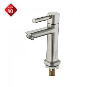 Vòi Lavabo Lạnh inox 304 Schmidt LB609