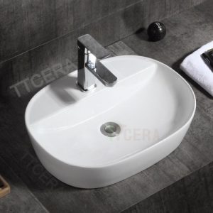 Chậu Lavabo Đặt Bàn Trắng Schmidt LB123