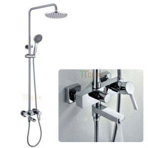 Sen Cây Đồng Thau Mạ Crome Schmidt SC176