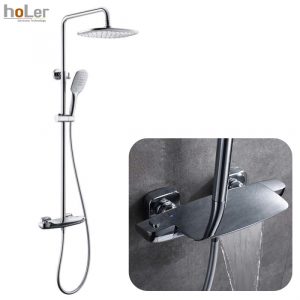 Sen Cây Tắm Đứng Đồng Thau Crom Schmidt HL262