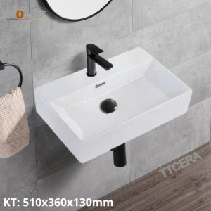 Chậu Lavabo Schmidt HL-LB418A ( Đặt Bàn - Treo Tường )