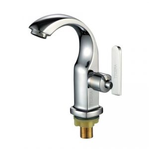 Vòi Lavabo lạnh Đồng Thau Schmidt LB612