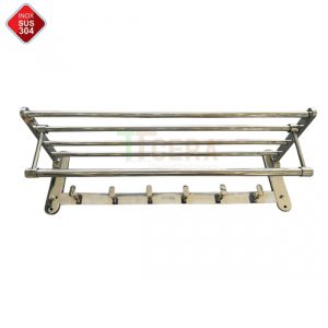 Giàn vắt khăn đặc đa năng inox 304 Schmidt MKT1017
