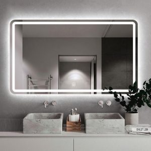 Gương Led Cảm Ứng Chữ Nhật Schmidt GL04