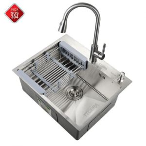 Chậu Rửa Chén Đơn Inox Schmidt CR905 - 6045