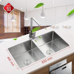 Chậu Rửa Chén INOX 304 Âm Bàn Dày 3mm Schmidt HLCR710-8346D