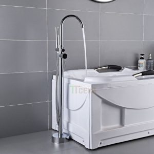 Sen Cây Đồng Thau Đặt Sàn Bồn Tắm Nằm Schmidt SBT04