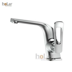Vòi Lavabo Nóng Lạnh Đồng mạ Crome Schmidt HL-LB678