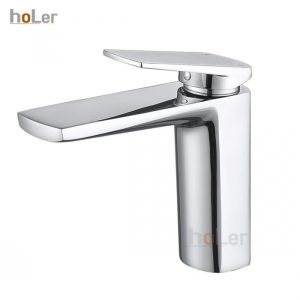 Vòi Lavabo Nóng Lạnh Đồng mạ Crome Schmidt HL-LB644
