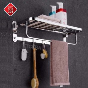 Giàn vắt khăn đa năng inox 304 Schmidt MKT1009