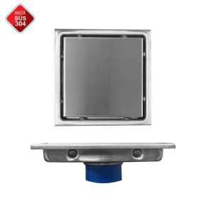 Phễu Thoát Sàn Ngăn Mùi Inox 304 Schmidt PT05