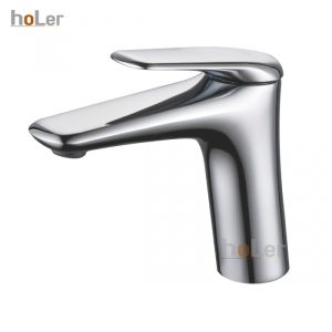 Vòi Lavabo Nóng Lạnh Đồng mạ Crome Schmidt HL-LB601