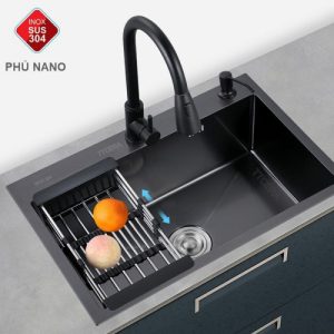 Chậu Rửa Chén Đơn Inox Phủ Nano Schmidt CRNN905-6045