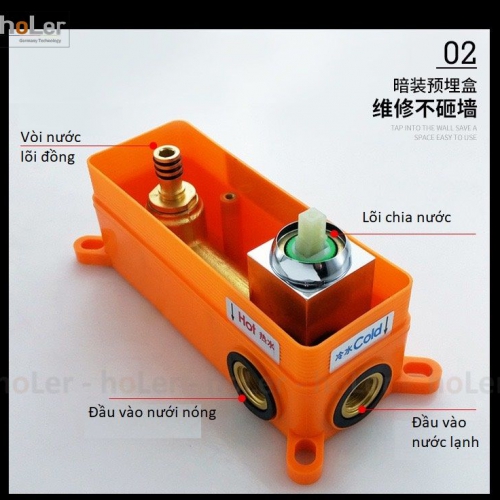 vGPkfXlzRE20-voi-lavabo-am-tuong-dong-thau-ma-crome-holer-hllba601-1016656509505thumb__500x500