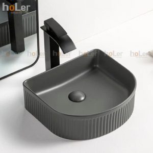 Chậu Lavabo Đặt Bàn Màu Xám Schmidt HL-LB420