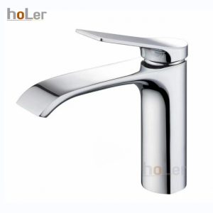 Vòi Lavabo Nóng Lạnh Đồng mạ Crome Schmidt HL-LB615